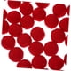 thumbnail image 1 of 150 piezas de guirnalda de bolas de peluche, pompones rojos, para ropa, bodas, 1 of 7