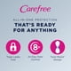 thumbnail image 2 of Pantiliners Carefree Acti-Fresh con forma de cuerpo regular x54, 2 of 8