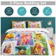 thumbnail image 5 of Winnie The Pooh Bed Duvet Cover Microfiber Bedding Sets 3D Printed Lightweight 3 Piece Comforter Sets for Kids Boys Girls, 5 of 5