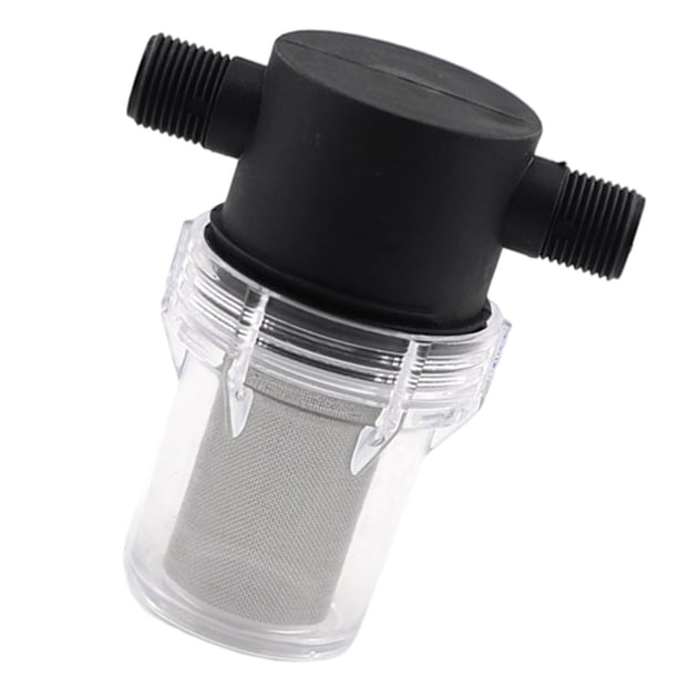 Filtro De Bomba De Agua, Filtro De Sedimentos De 1/2 "para Riego De Jardinería, Malla 40