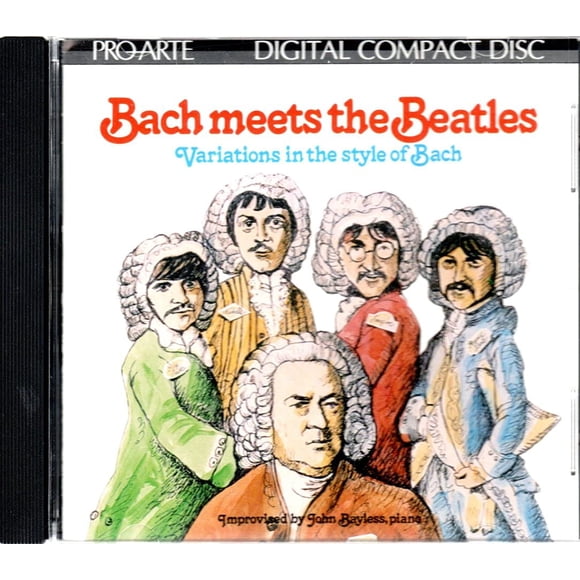 Bach se Encuentra con los Beatles