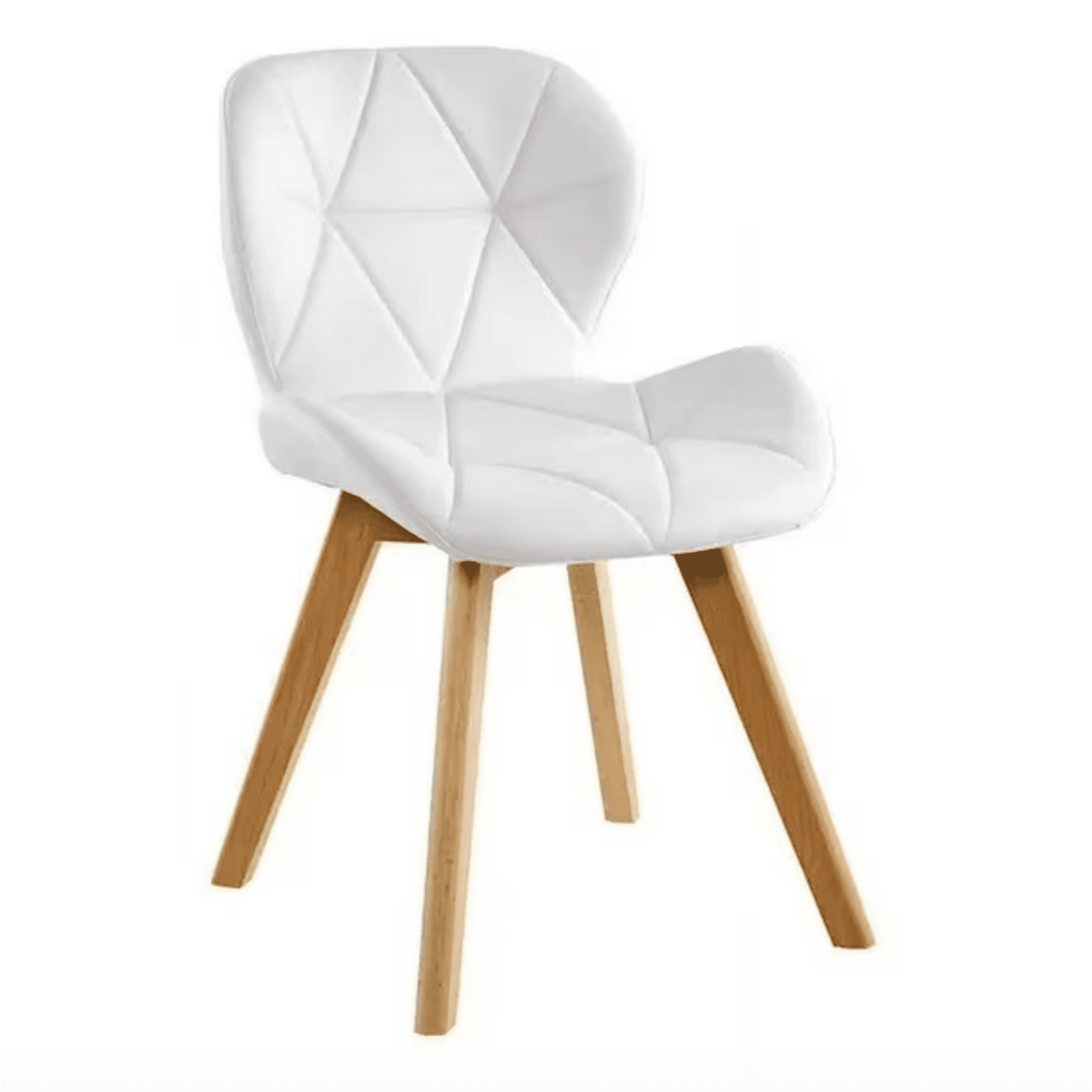 Habita2 Chile - Silla Radar Wood Blanca