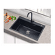 thumbnail image 5 of Llave Lavacopas Negro Mate Agua Fria O Caliente Notte, 5 of 5