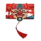 thumbnail image 1 of A?o Nuevo Sobre Rojo Regalos Presente Paquete Rojo Para Cumplea?os A?o Nuevo Boda 2 Ranuras Para Tarjetas Estilo B, 1 of 5