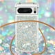 thumbnail image 2 of Funda FOXDOCK para Google Pixel 8 Pro con Cuerda Ajustable, Brillo Líquido, Protección Antigolpes y Lente – Ideal para Regalo, 2 of 6