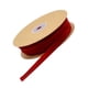 thumbnail image 3 of Cinta De Terciopelo De Un Lado 1 Rollo Vintage Para Adornos Accesorios De Navidad Rojo, 3 of 5