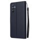 thumbnail image 4 of Funda Cartera para Samsung Galaxy A16 5G con Tarjetero, Soporte y Cordón - Protección Azul, 4 of 5