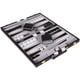 thumbnail image 3 of Set De Backgammon Classic Con Funda De Piel De 28 Cm, 3 of 6