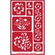 thumbnail image 1 of Floral surtido - plantilla reutilizable Over N Over, 1 of 1