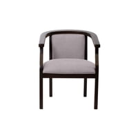 Latam Home - Sitial Stuttgart Lino Gris Claro