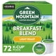 thumbnail image 1 of Green Mountain Coffee Roasters Mezcla de Desayuno Tostado Claro 72 Cápsulas K-Cup, 1 of 9
