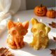 thumbnail image 5 of Molde de silicona Anlan-angel 3D Gato esqueleto de Halloween, 5 of 7