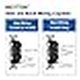 thumbnail image 3 of Enchufe BESTTEN 15A 125V Decorador Blanco Pack, 3 of 3