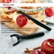 thumbnail image 3 of Juego de peladores KitchenAid Universal, juego de 2 unidades, color negro, 3 of 3