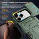 thumbnail image 4 of Funda Resistente para iPhone 15 Pro Max, Cubierta a Prueba de Golpes de Grado Militar con Protector Deslizante para Lente de Cámara, Soporte de 2 Vías, Antideslizante, Protección contra Caídas de, 4 of 8