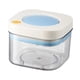 thumbnail image 2 of Caja de refrescos sellada tarro de almacenamiento de cocina fácil de almacenar botes de comida sellados reutilizables para fruta seca de hoja de té de Pequeño, 2 of 5