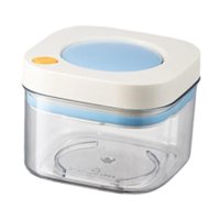 Bothyi - Contenedor De Sellado Al Vacío Organizador De Cocina Multiusos Contenedor Para Granos De Café Pequeño