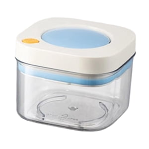 Bothyi - Contenedor De Sellado Al Vacío Organizador De Cocina Multiusos Contenedor Para Granos De Café Pequeño