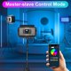 thumbnail image 5 of Luz de vídeo GVM 1500D RGB LED de 75 W con control Bluetooth x3, 5 of 9
