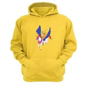 Genérico - Polerón Canguro She-Ra Amarillo Talla Xl Unisex