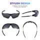 thumbnail image 2 of Gafas de sol deportivas BEACOOL Polarized UV400 para hombre y mujer, 2 of 7