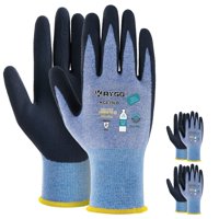 Guantes De Trabajo Kaygo Kge19L Ecológicos Para Mujer, 3 Pares