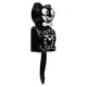 thumbnail image 2 of Kit de reloj de pared Cat Klock Gentlemen The Original Classic Black, 2 of 7