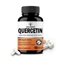 Balincer Quercetin 1000Mg Quercetina Potencia El Sistema Inmune 60 Caps