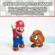 thumbnail image 3 of Juguete de baño TOMY Mario y Goomba con chorros de agua, 3 of 6