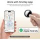 thumbnail image 2 of Pack de 4 rastreadores CYBERDOT certificados por Apple MFi, compatibles con Apple Find My, 2 of 3