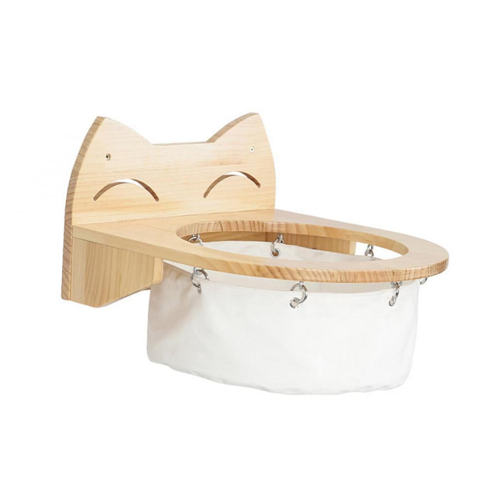 Ioensy - Juego De 3 Marcos De Escalada Para Pared Para Gatos, Poste De Sisal, Centro De Actividades, Estante De Escalada Para Gatos