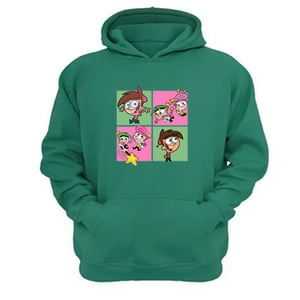 Genérico - Polerón Canguro Padrinos Verde Aguamarina Talla Xs Unisex