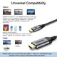 thumbnail image 4 of Adaptador de cable USB C a HDMI QGeem 4K @60Hz para iPhone iPad, 4 of 7