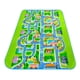 thumbnail image 5 of Alfombra De Juego De Espuma Alfombra Para Ni?os Plegable Traffic Puzzle Road Playmat 200x160cm, 5 of 5