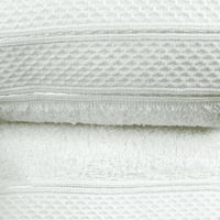 Set 3 Toallas De Rostro Dry Alice Blanco Teka