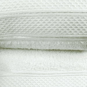 Set 3 Toallas De Rostro Dry Alice Blanco Teka