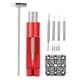 thumbnail image 5 of Kit De Herramientas Para Quitar Eslabones De Correa De Reloj Profesional, Reparación De Relojero, 11 Uds., 5 of 5