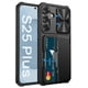 thumbnail image 1 of Funda Para Samsung Galaxy S25+ Plus Vihibii Negra Con Tarjetero, 1 of 3