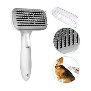 Oem - Cepillo Para Mascotas Con Expulsador De Pelos