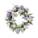 thumbnail image 1 of Guirnalda De Guirnaldas Artificiales Guirnalda Floral De La Puerta Delantera Para Bodas Porche Exterior Púrpura, 1 of 3