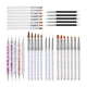 thumbnail image 1 of 33 Piezas Nail Art Brushes Nail Art Design Pen Para Gel Polaco Manicure Salon White, 1 of 5