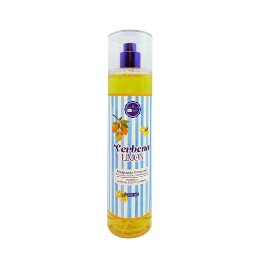 Fragancia Hello Beauty Corporal Verbena Limon