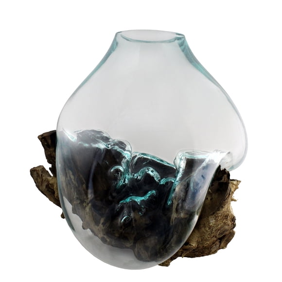 Escultura Cohasset de cristal fundido #650 -33 Terrarium Fairy Garden