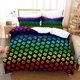 thumbnail image 1 of NewSplatoon 3 Inkling Squid Bedding Set Bed Set Aldult Kid Bedroom Duvetcover Sets, 1 of 5