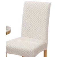 Genérica - Fundas Texturizadas Para Sillas-Pack De 6 B3