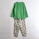 thumbnail image 2 of Pijama Manga Larga Niño Mobs Verde Minecraft, 2 of 4