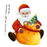 Bothyi - Adhesivo Para Inodoro De Baño Adhesivo De Pared Navideño Para Regalos Festivos Estilo Festival D