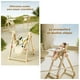 thumbnail image 3 of Silla De Comer Columpio 2 En 1 Con Protector Crema LuBabycas, 3 of 8