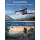 thumbnail image 2 of Motor sin escobillas para drones CHUBORY A77 con cámara 4K HD de 84 minutos, 2 of 7
