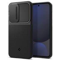 Funda Spigen Optik Armor Para El Galaxy S24 Fe 2024, Color Negro